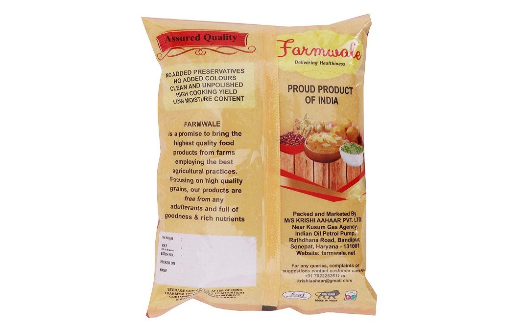 Farmwale Broken Wheat Daliya    Pack  1 kilogram
